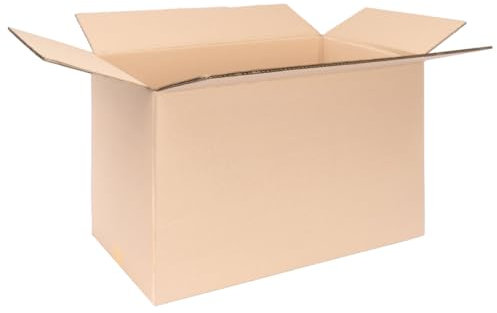 verpacking 100 Faltkartons Versandkartons DHL Kartons 650 x 350 x 370 mm, KK-130, 2-Wellig | variable Höhe bei 190 und 290 mm |