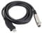 Q11C USB-Mikrofonkabel 3m USB Stecker auf XLR Buchse Mikrofon Kabelstecker Studio Adapter für Mikrofone oder Instrumente Aufnahme Karaoke Singe