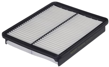 HENGST - Luftfilter E1285L - Luft-Filtereinsatz für KFZ | Hochwertiger Motorluftfilter für Otto- oder Dieselmotor - Schutz für Motoren - Wasserbeständig