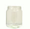 Pot en verre pour cylindrique lisse 390 ml pour Miel 500 g avec capsule twist-off T70 avec Flip pour sous vide – lot. 24 Pièces