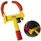 Andes Universal Heavy Duty Steel Car/Van Wheel Anti-Theft Security Clamp