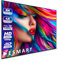 ESMART Expert UKD Rahmen-Leinwand [Größenauswahl] 203 x 114 cm (92) 16:9 | Heimkino Beamer Projektionsleinwand Rahmen Leinwand LCD LED