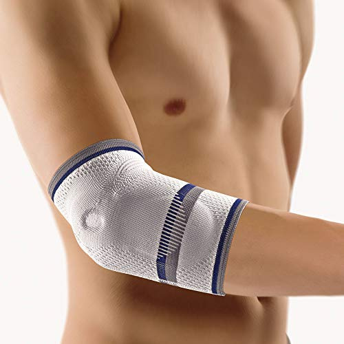 Bort EpiBasic kurz Ellenbogenbandage XXL silber