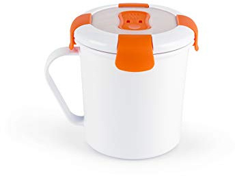 Excelsa Take Away Tasse für Reisen, Weiß, 683 ml