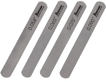 IBANEZ Sattelfeilenset 4 teilig - 0,054-0,090 (4449EG4EXX)