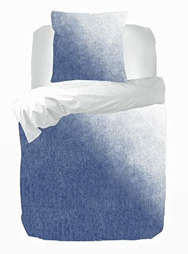 Kayori Yana Bettwäsche Satin Baumwolle 135 x 200cm Farbe Navy