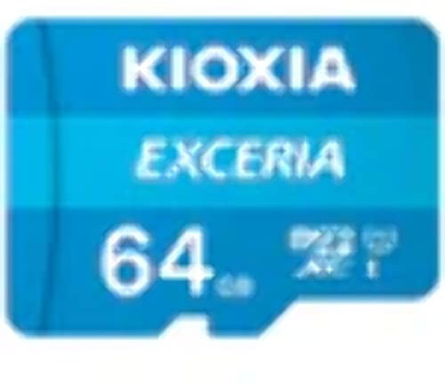KIOXIA Exceria U1 Class 10 microSD, LMEX1L064GG2
