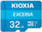 KIOXIA 64GB EXCERIA microSD Memory Card U1 Class 10 100MB/s Max Read Speed, Full HD Video Recording
