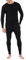 Fruit of the Loom Herren Hochwertiger Thermo-Anzug Pyjamahose, Schwarz, Large