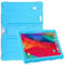 AKNICI 10 Zoll Silikon Hülle für TOSCIDO M863/X104/X109/X108,Dragon Touch Notepad K10/Max10,ACEPAD 140/A130,LNMBBS N10,Qimaoo 10,Padgene 10,TYD-107/108/109,Haehne 10,YOTOPT X109,ZONKO K105,Himmelblau