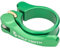 Wolfszahn QR Schnellspanner-Sattelstützenklemme – 29,8 mm, Grün
