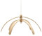 Hochwertiges Mobile zum selber basteln aus Eiche, Mobilestern, Mobilekreuz 6 armig, Holzmobile, Windspiel aus Holz, fürs Kinderzimmer, DIY Set als Deko fürs Kinderzimmer, Bausatz für Baby Mobiles