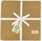 DIKOS® Babydecke *100%* GOTS Bio Baumwolle senfgelb | Baby Erstausstattung Neugeborenen Decke Mädchen/Junge | Strickdecke Kuscheldecke Schmusedecke ganzjährig | Babygeschenk Geschenk zur Geburt