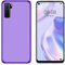 Todobarato24h Funda Huawei P40 Lite 5G (6.5) Morada TPU Lisa Silicona Gel