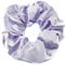 Mytoptrendz® Plain Satin Hair Scrunchies Ponytail Hair Tie Traceless Luxurious Bobbles Classic Hair Accessory (Lilac)