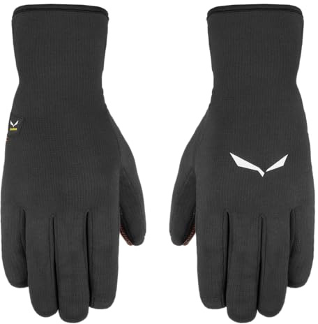 Salewa Ortles Polarlite Gloves, Black, XL