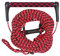 a-r Wasserskiseil mit Griff - Wasserskiseil - 75 Fuß Wakeboard-Seil, 4-teiliges Dyneema-Wassersportseil mit Aluminiumkerngriff für Wakeboard, Wasserski und Kneeboard A2/b4