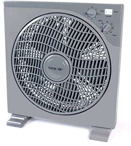 ELECTROTEK VENTILADOR CUADRADO 12″ BOX FAN ET-F12BX