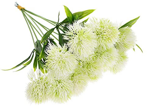 10 Stücke Lebensechte Gefälschte Löwenzahn Blumen Künstliche Löwenzahn Dekorationen Für Hochzeit Home Decor Schmuck