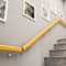 SENNIAN ft - 20 ft Handlauf - Komplettes Set. Anti-Rutsch-Holztreppen-Handlauf, Heim-Kindergarten-Leitplanken-Korridor gegen die Wand, ältere Geländer, Villa-BAU, Dachboden, Kinder, Kiefer