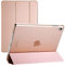 Smart Case For iPad 10.2-Inch 9th/8th/7th Generation 2021/2020/2019 with Auto Wake/Sleep Magnetic Lightweight Protective tablet cover (Rose Pink)…