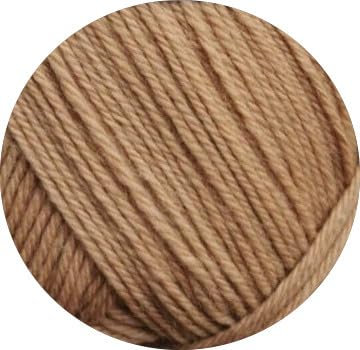 Ferner Mally Socks Sockenwolle Uni | Merino Sockengarn Merinowolle mulesingfrei | 150g 450m | Nadelstärke 3-4mm (M2 - hafer)