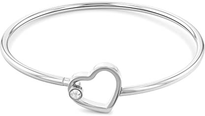 Tommy Hilfiger Jewelry Armreif für Damen aus Edelstahl mit Kristallen - 2780754