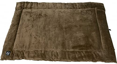 FARM-LAND Outdoor Hundedecke Velours Oliv 123 x 70 cm