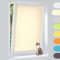 Plissee Klemmfix Ohne Bohren – Beige 115x120cm(BxH), Jalousie Lichtdurchlässig & Blickdicht, Sonnenschutz & Sichtschutz, Faltrollo Easyfix für Fenster & Tür