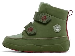 Affenzahn Winterstiefel Vegan Comfy warm gefüttert, wasserdicht mit Klettverschlüssen, Größe 21-32