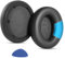 YunYiYi Q45 Ear Pads Replacement Compatible with Soundcore by Anker Space Q45 Adaptive Active Headphones Earpads Ear Cups (Set 1, Black, Memory Foam)
