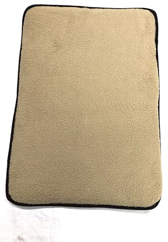 Petlando Hundeliegematte Chillermat L Cappuccino ca. 120 x 80 x 4 cm