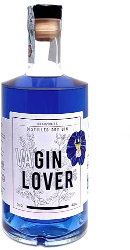 VAGIN LOVER distilled dry gin