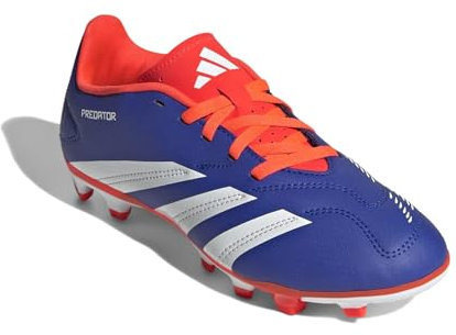 adidas Unisex Club J Fußballschuhe Flexibler Rasen-Fußballschuh, 10.5 Big Kid
