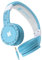 Tonies Foldable Wired Headphones for Kids - Light Blue