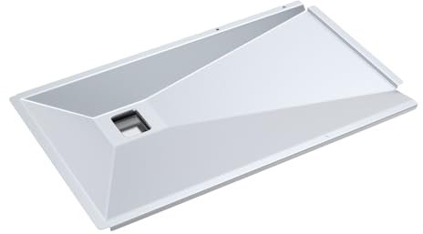 D010021002 Grease Tray Replacement Parts for Monument Grills 4-Burner 24367 24633 17842 35633 13892 Grill, D010012072 Drip Pan for Monument Grill 4 Burner 41847NG 13478 25392