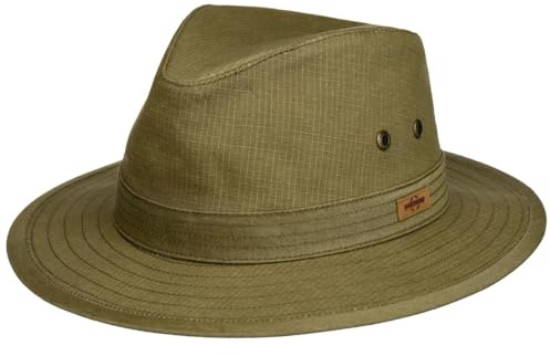Stetson Ripstop Traveller Stoffhut Outdoor-Design Sonnenschutz Baumwollmix Unisex Frühjahr/Sommer