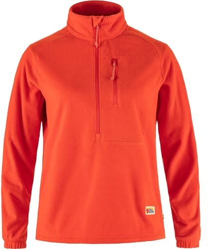 Fjallraven 84785-214 Vardag Lite Fleece W Sweatshirt Damen Flame Orange Größe S
