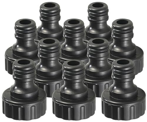 10 nez de robinet pour tuyau 3/4'' [Royal Gardineer]