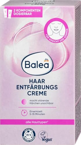 Balea Haarentfärbungscreme, 100 ml rosa