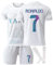 Fußball Trikot 23/24, Al NASSR Nr.7 Hause/Auswärts Fußball Trikot Shorts und Socken Anzug für Kinder/Erwachsener, Fussball Trikots Jungen Herren