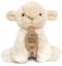 Lesser & Pavey Rpet Pals Lottie Sitting Lamb Teddy For Kids | Made Up of Recycled Bottles | Stuffed Animal Soft Toys | Ideal For Birthday or Baby Gift