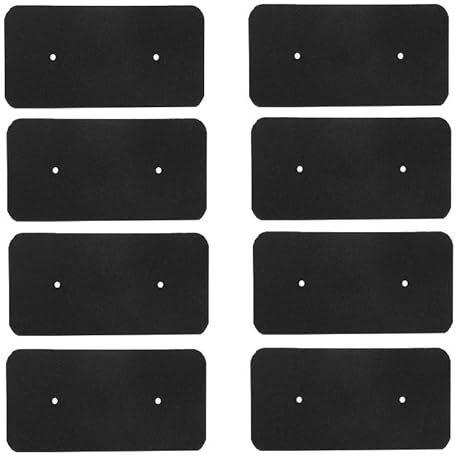 MYAYD 8 filtri in spugna per asciugatrice Hoover Candy (40006731), filtro di ricambio per asciugatrice 125 x 275 x 10 mm, filtro in schiuma per asciugatrice a pompa di calore e asciugatrice a