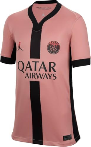 Nike DF JSY SS Stad 3R T-Shirt pour Enfant Glacier Blue/Black 12 ans/13 Ans