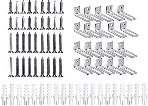 ANNJUC Metall Whiteboard Halterung Installation Hardware Kit Wandbehang Kit zum Aufhängen Whiteboard Schule Büro