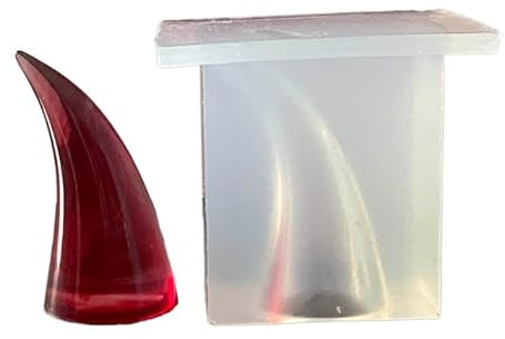 Multifunktionale Teufelskrallen-Hörner, DIY-Formen, Hornkralle, Silikonform, Cosplay, Requisiten, Schimmel, Schmuckherstellung, Werkzeuge zum Basteln, Gießform für Geschenk, Zuhause, Büro, Dekoration