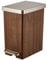 LOVIVER Poubelle Corbeille à déchets Stable Rustique avec Seau Intérieur Poubelle Poubelle pour Parc Jardin Restaurant Chambre Maison, l