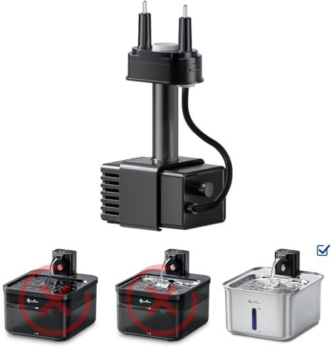 DownyPaws Katzenbrunnen Pump für DPWFP6-FSS, Schwarz