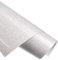Creatorally Heat Transfer Vinyl 30.5cm x 1.52m, Glitter HTV Iron On Vinyl for T-Shirt Clothing and Other Fabrics Compatible with Heat Press Machine and Craft Cutter Machine (Glitter White)