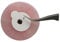 BELLIFFY 1pc Eyelash Extension Jade Gasket Round Pallet Holder for Applications Essential Tool for Women and Girls Keeps Adhesive Fresh for Longer Pink Color